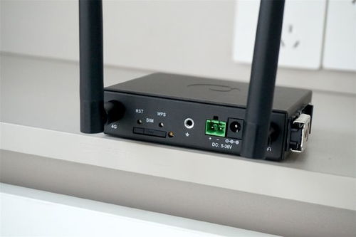 工业级4G路由器体验 解决无法拉宽带的用网需求